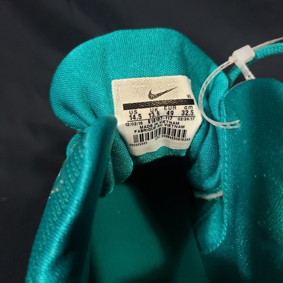 Nike Alpha Menace Pro Low Miami Dolphins Football - Picture 8 of 8